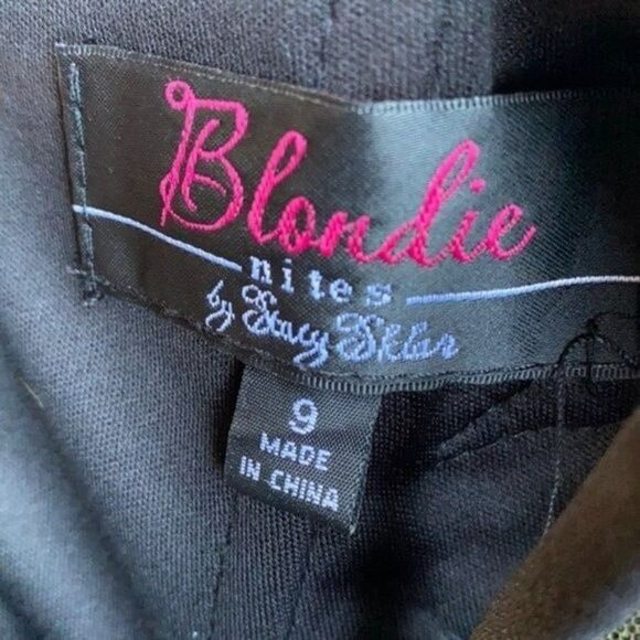 BLONDIE Sleeveless Short Fit + Flare Party Dress - Picture 11 of 12